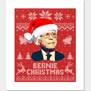 Bernie Sanders Bernie Christmas Posters and Art